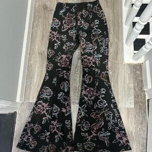 Free People high rise bell bottoms